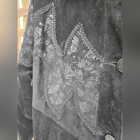 Vintage Rumors & Gossyp Suede Maxi Jacket - Picture 12 of 16